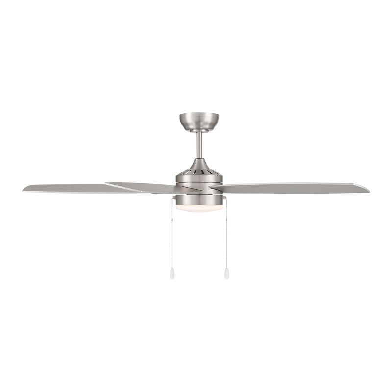 52 Inch Ceiling Fan with Light Kit by Meridian Lighting